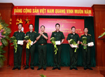 MIC được Bộ trưởng Bộ Quốc phòng tặng Bằng khen 